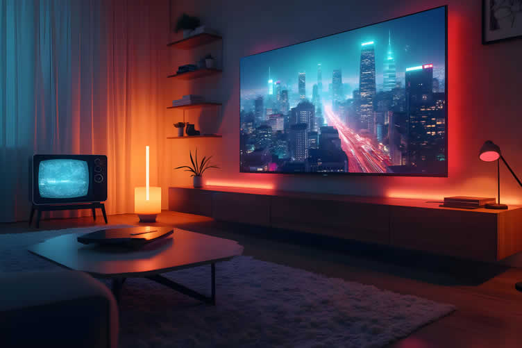 the new age of TVs