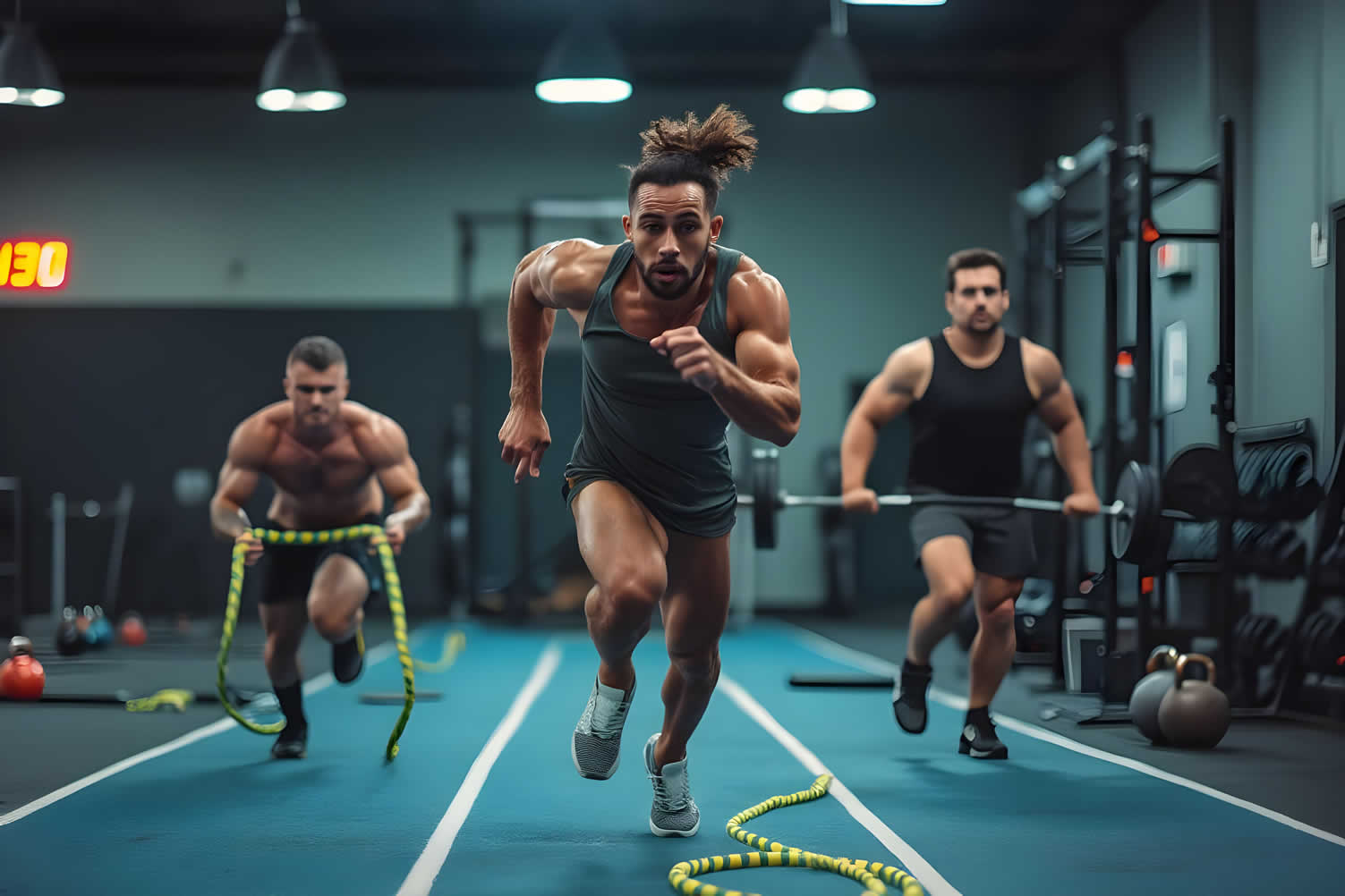 fitness and exercise routines