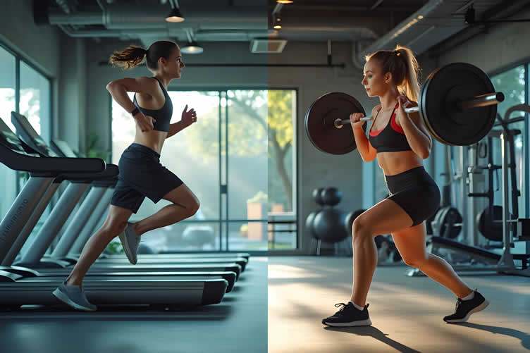 fitness and exercise routines