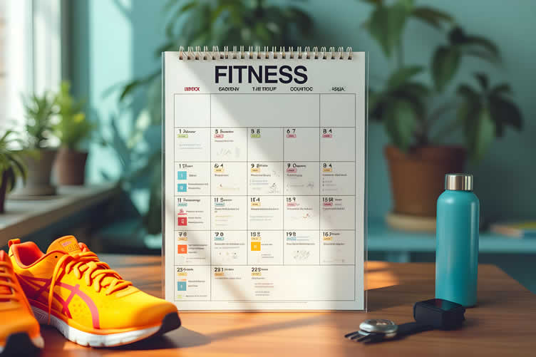 fitness and exercise routines