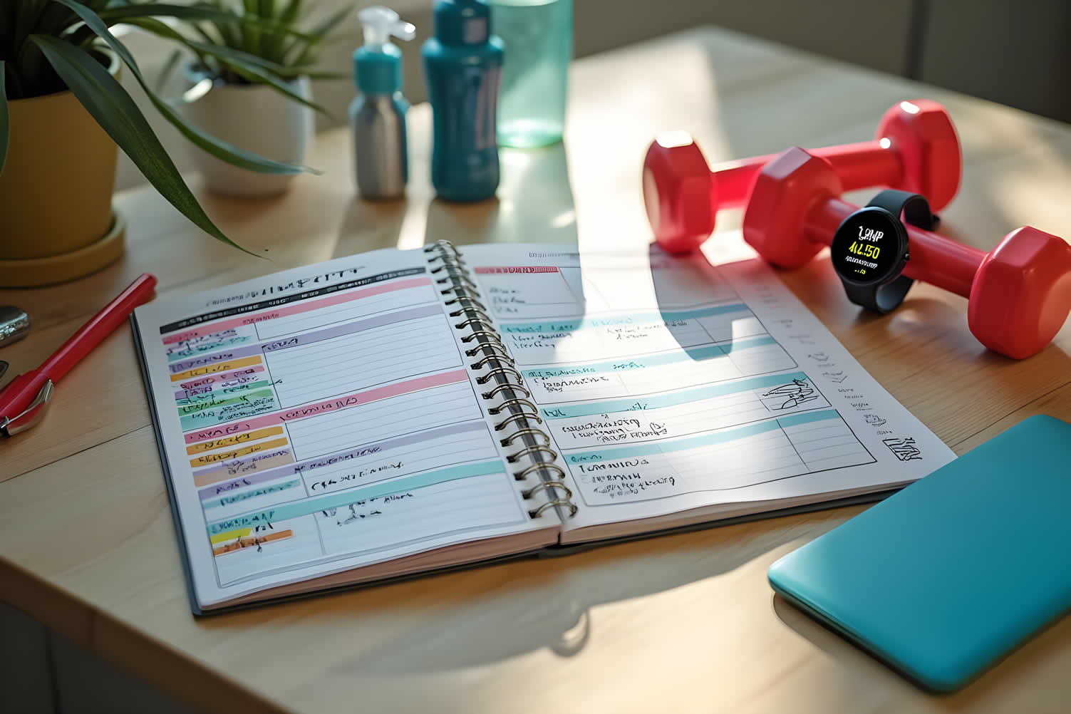 fitness and exercise routines