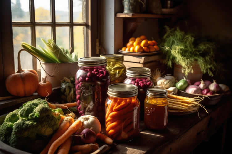 home food storage