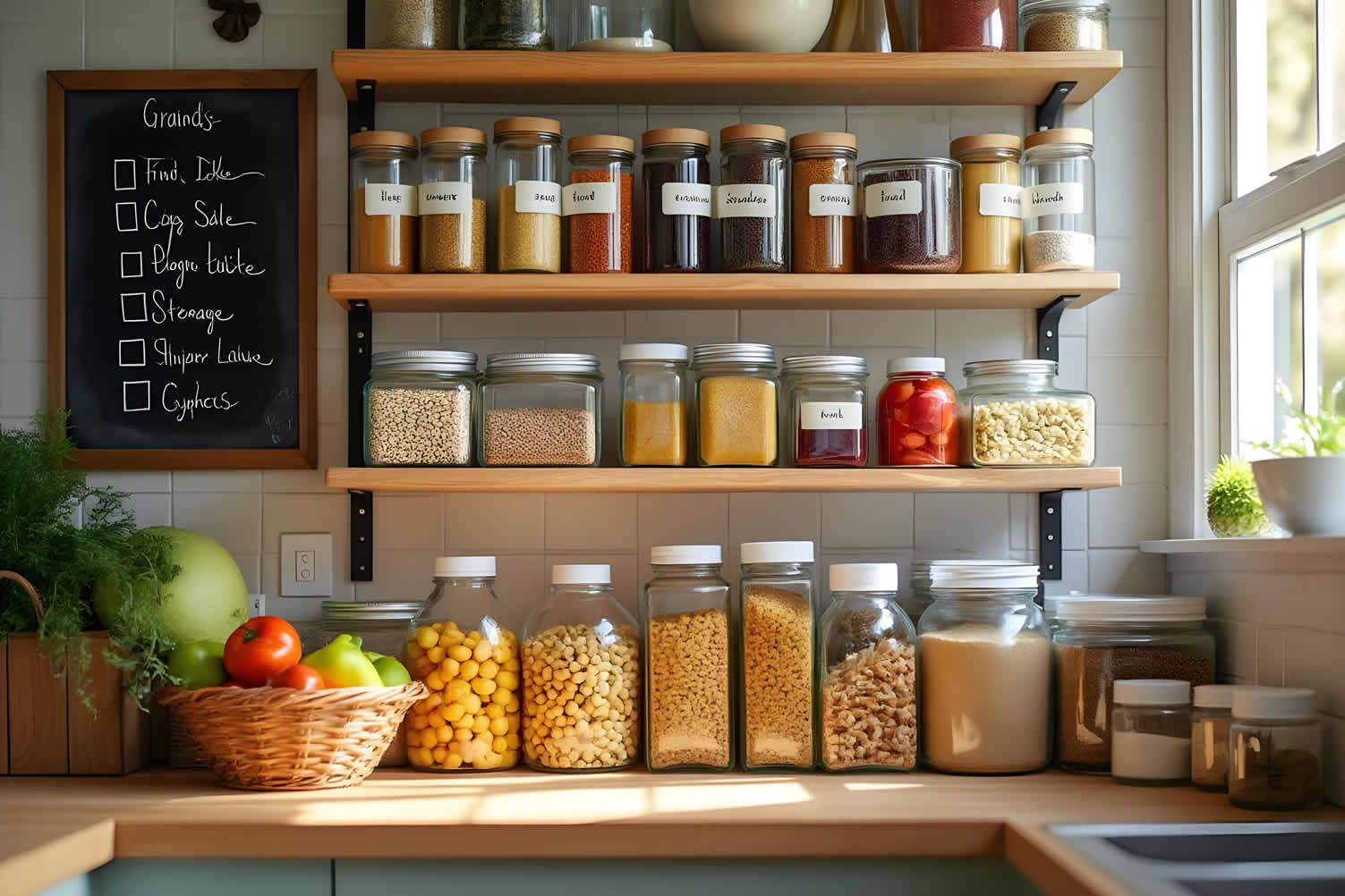 home food storage