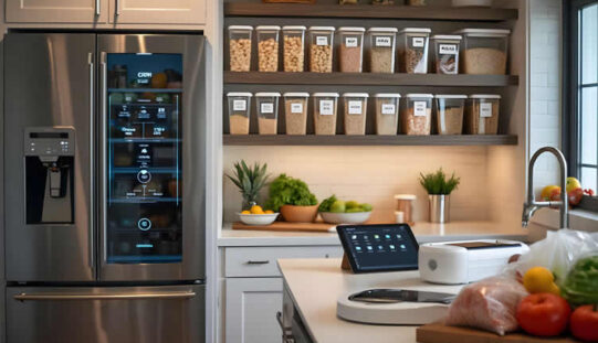 A Comprehensive Guide to Smart Home Food Storage