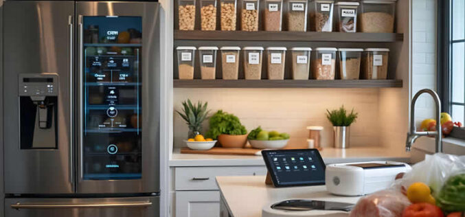 A Comprehensive Guide to Smart Home Food Storage