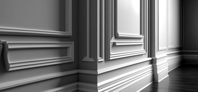 Home Moldings Transforming Spaces with Timeless Charm