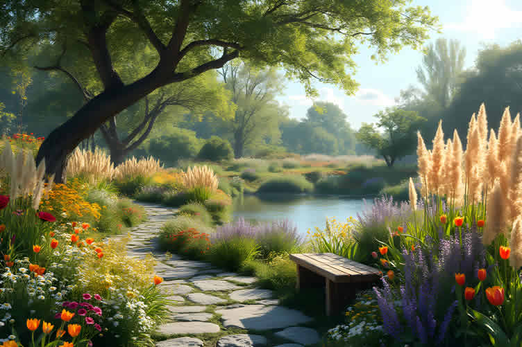 ornamental grasses in landscape design