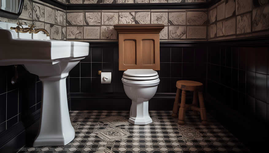 powder room design ideas