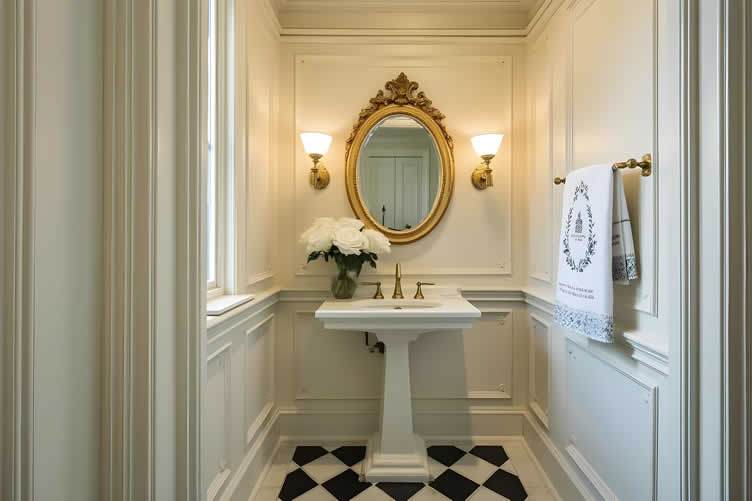 powder room design ideas