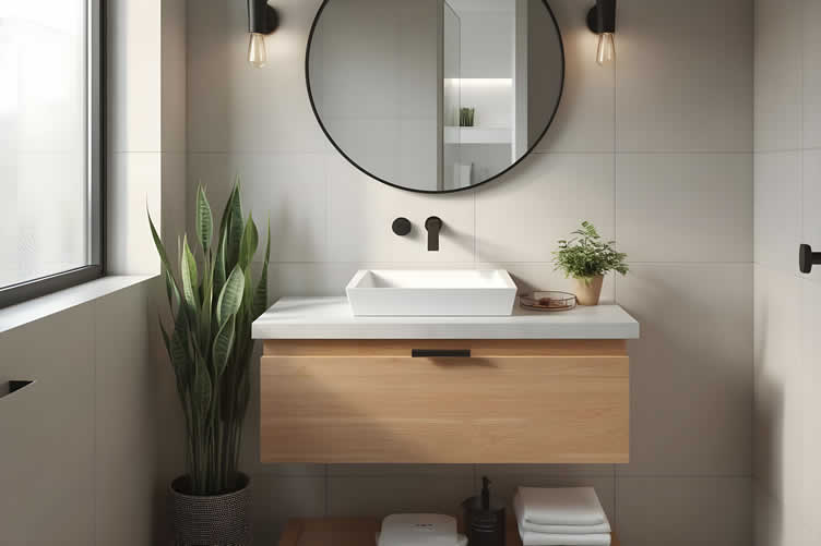 powder room design ideas