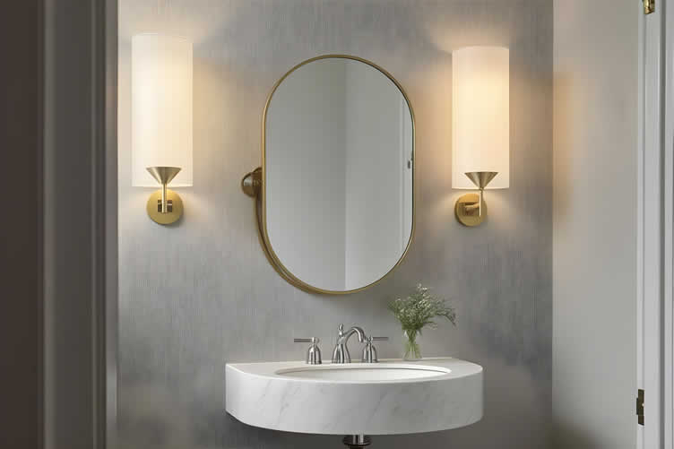 powder room design ideas
