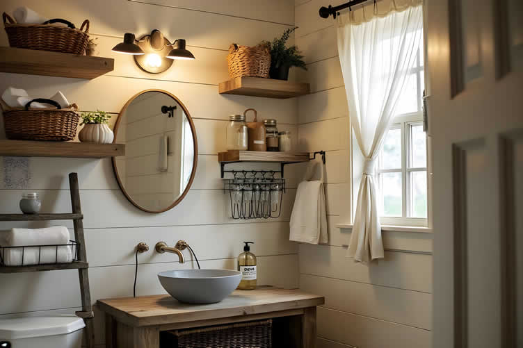 powder room design ideas