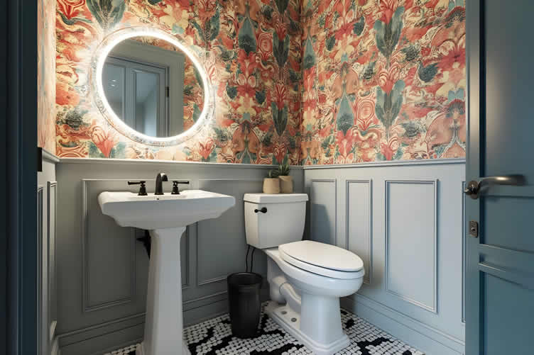 Elevate Your Home with Powder Room Design Inspiration That Works ...