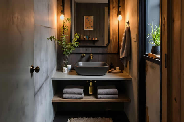 powder room design ideas