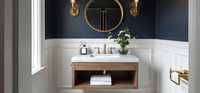 Elevate Your Home with Powder Room Design Inspiration That Works