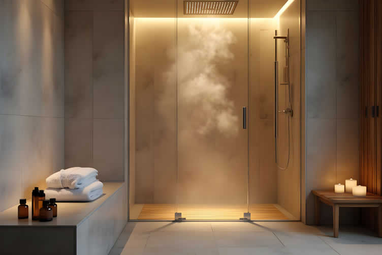 steam shower benefits