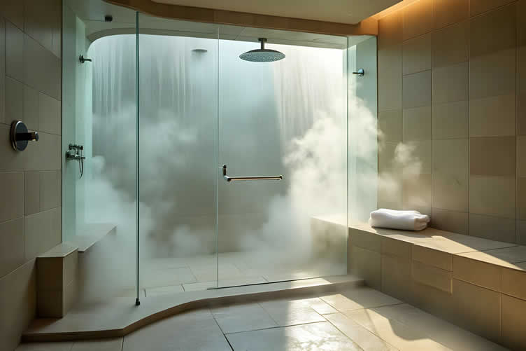 steam shower benefits