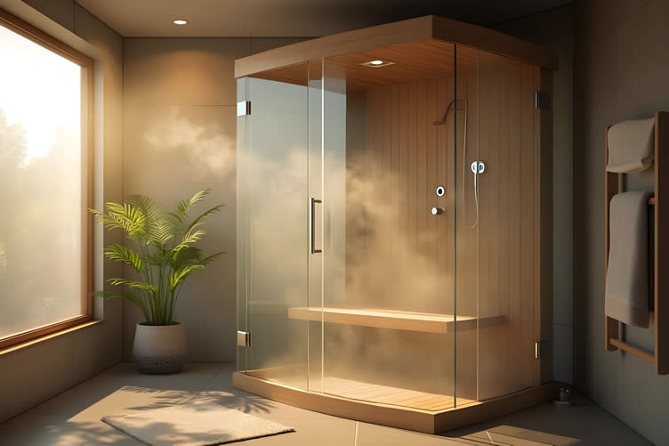 steam shower benefits