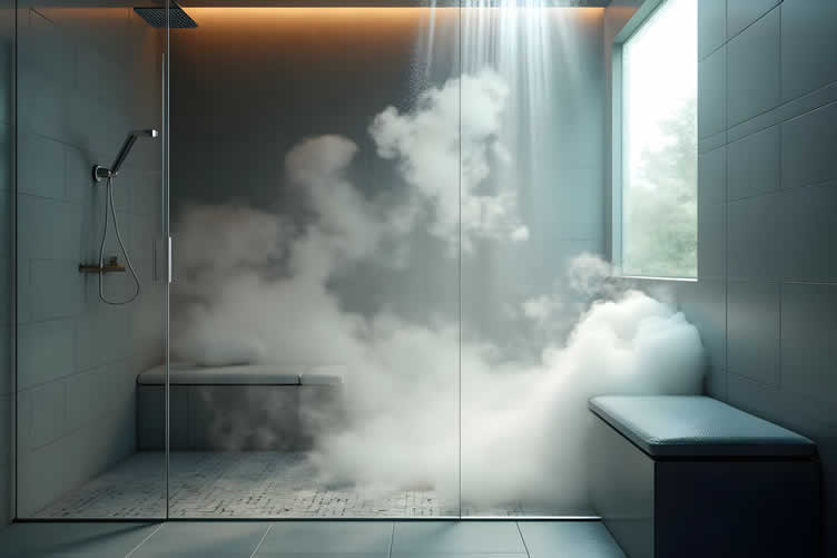 steam shower benefits