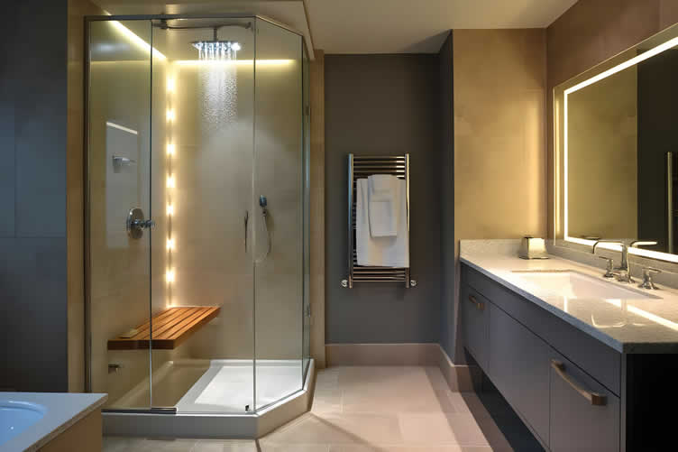 steam shower benefits