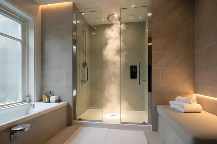 steam shower benefits
