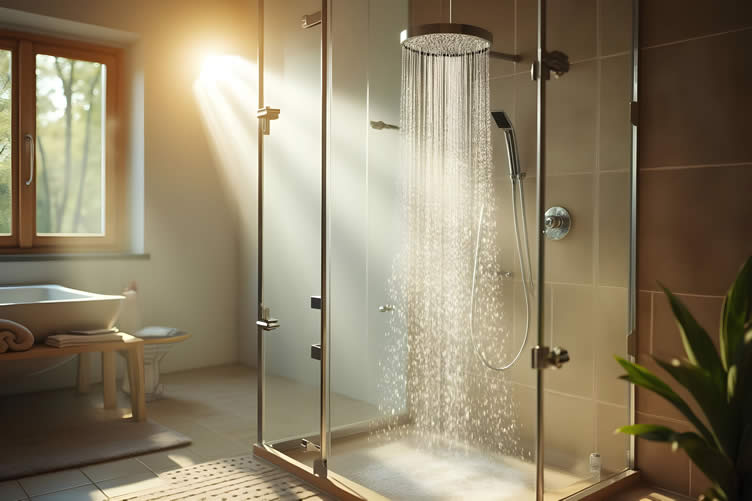 steam shower benefits