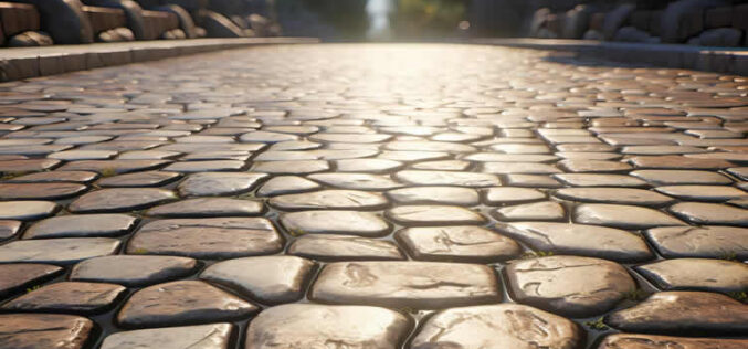 Create a Stone Garden Path That Blends Beauty and Functionality