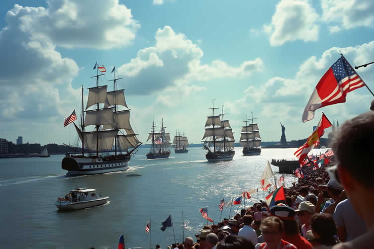 July 4th Tri-Centennial Journey