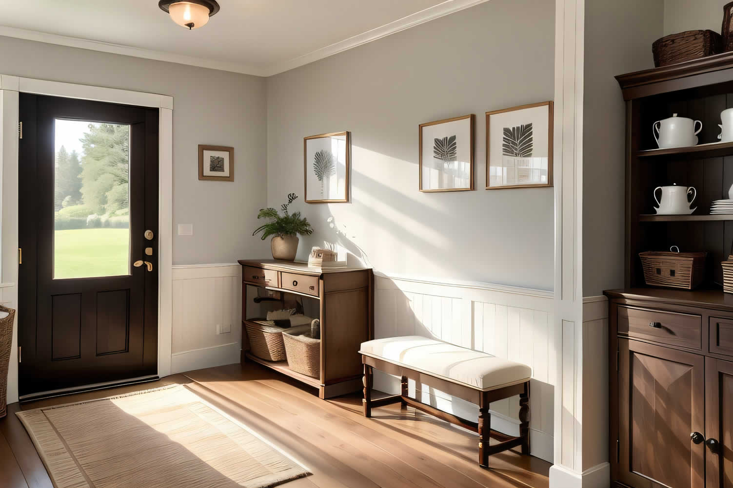 modern home styling