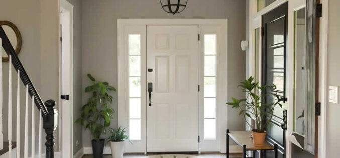 Change-Up Your Home Entryway Into a Welcoming Haven