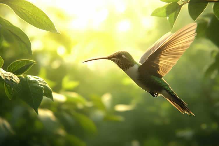 world of hummingbirds