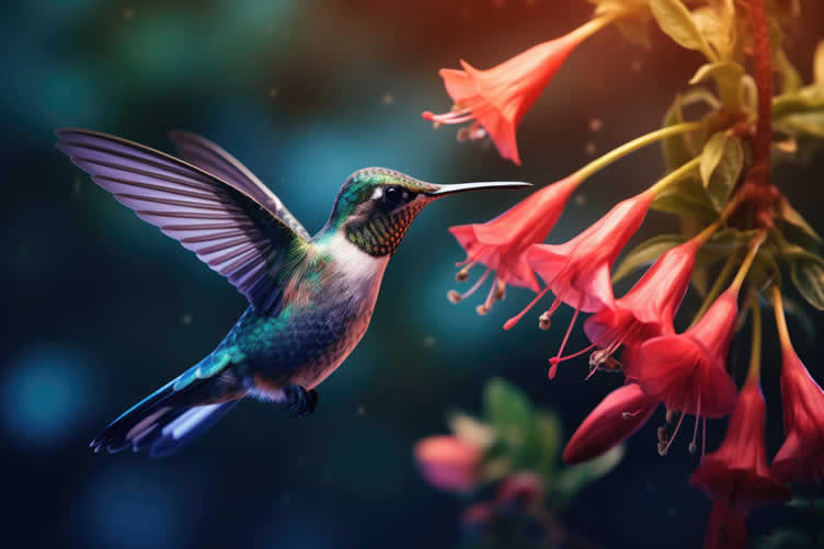 world of hummingbirds