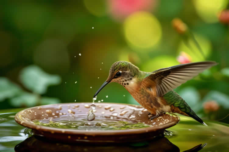world of hummingbirds