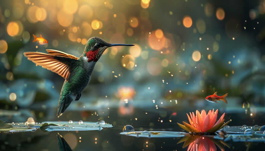 world of hummingbirds
