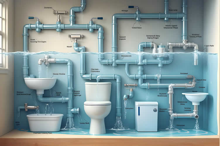 how home plumbing works