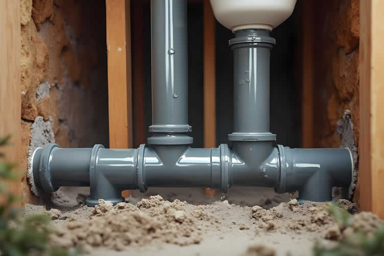 how home plumbing works