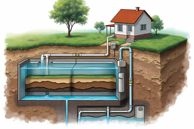 how home plumbing works