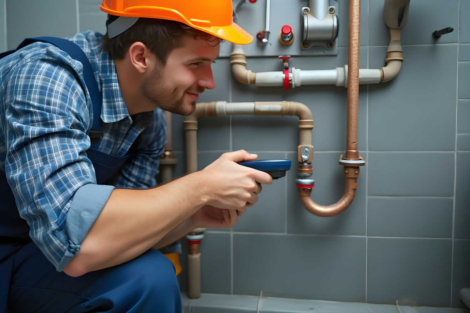 how home plumbing works