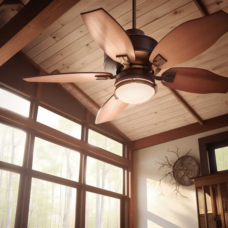 why ceiling fans