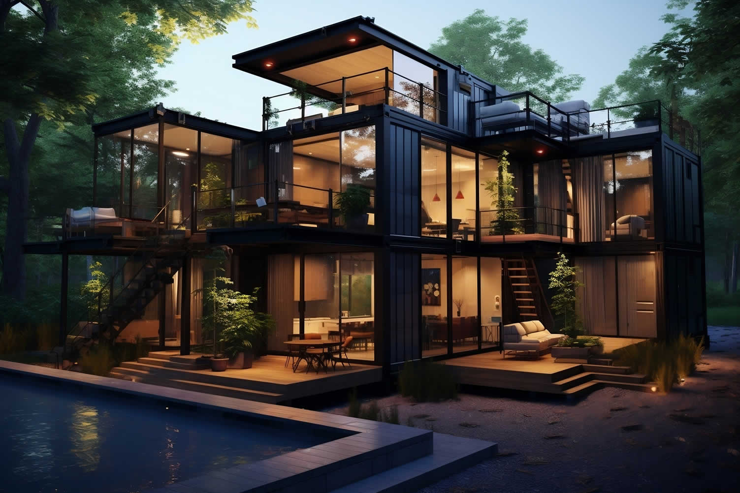 sustainable modular homes