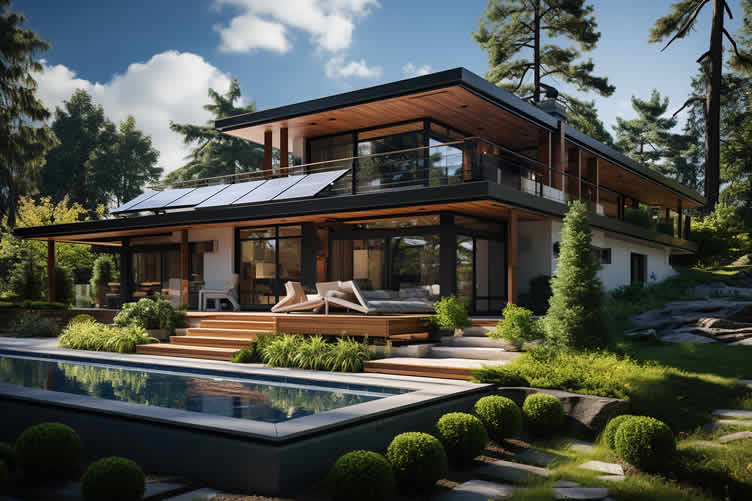 sustainable modular homes