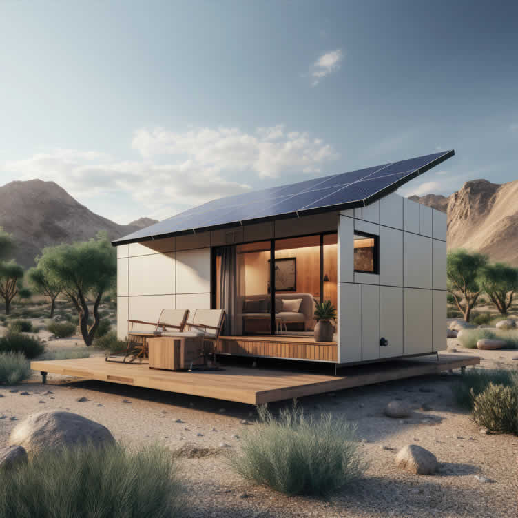 sustainable modular homes