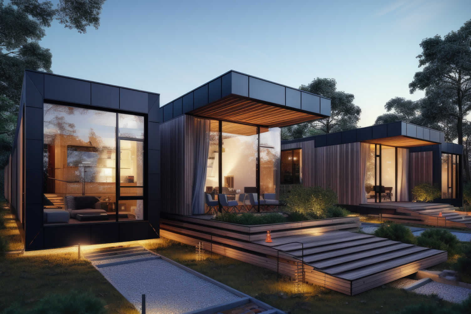 sustainable modular homes