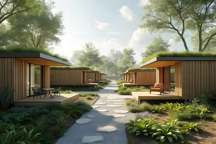 sustainable modular homes