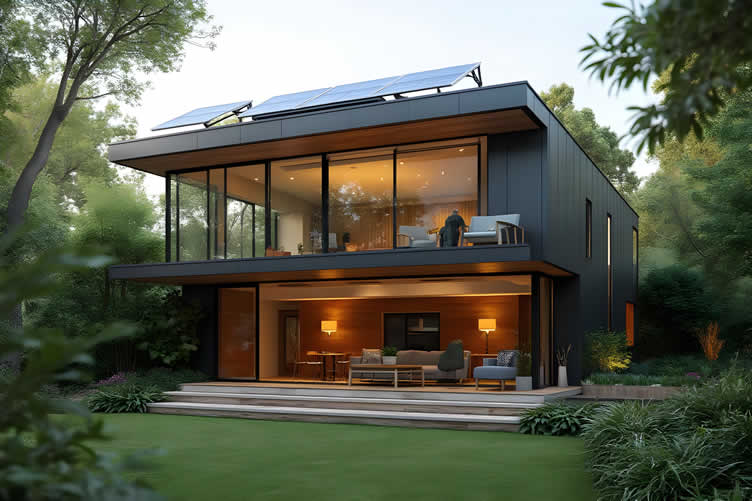 sustainable modular homes