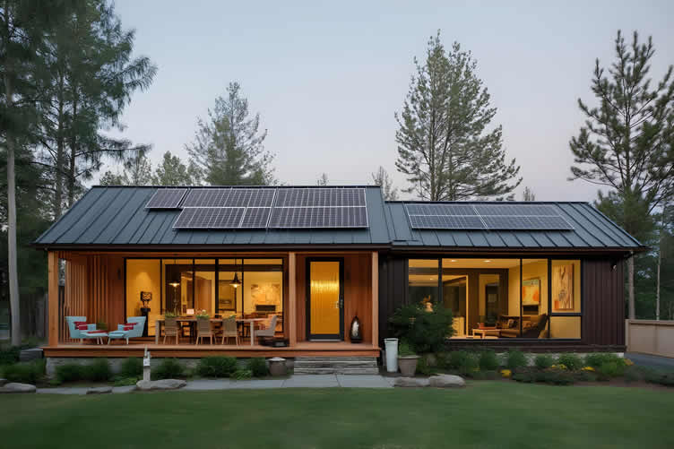 sustainable modular homes
