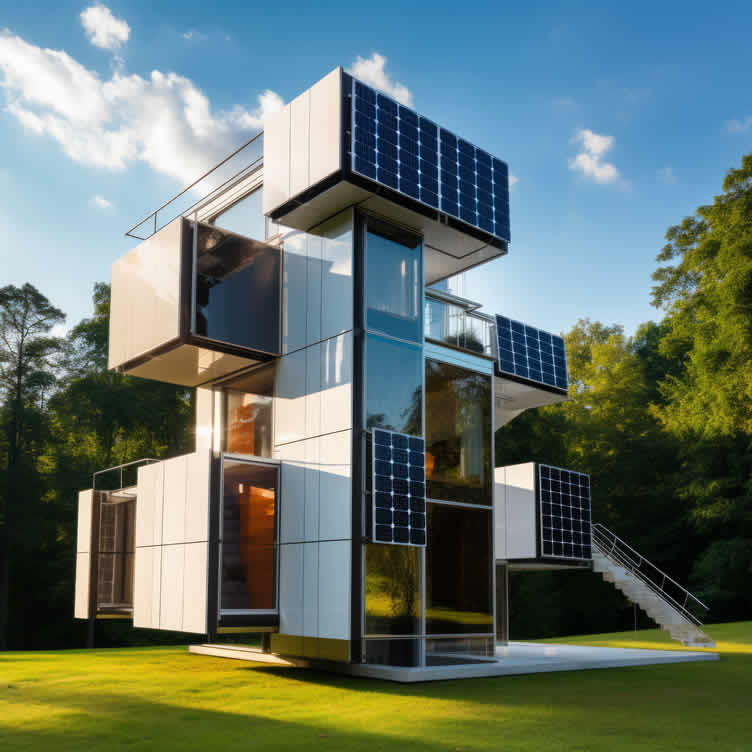 sustainable modular homes