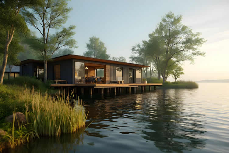 sustainable modular homes