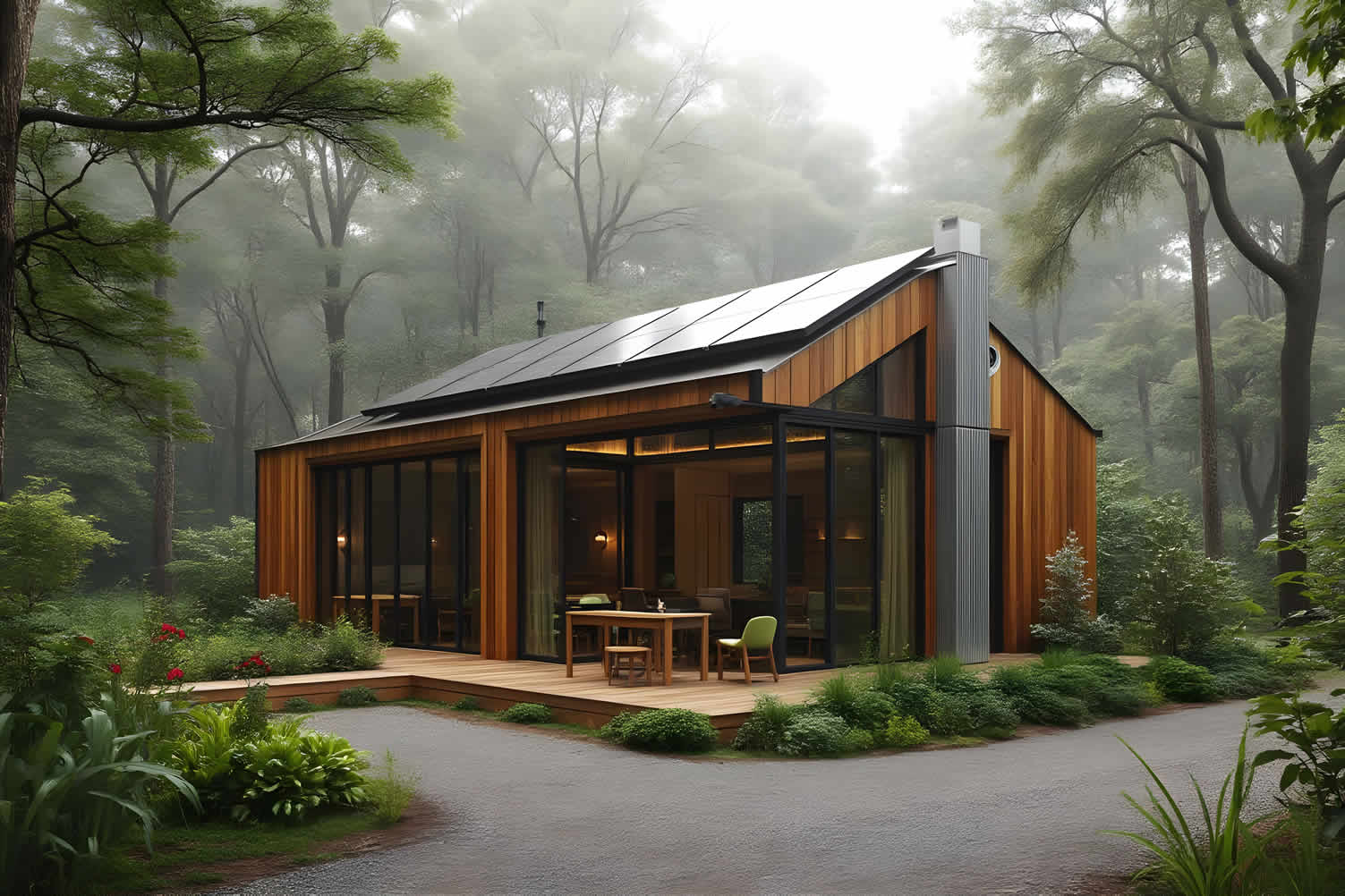 sustainable modular homes