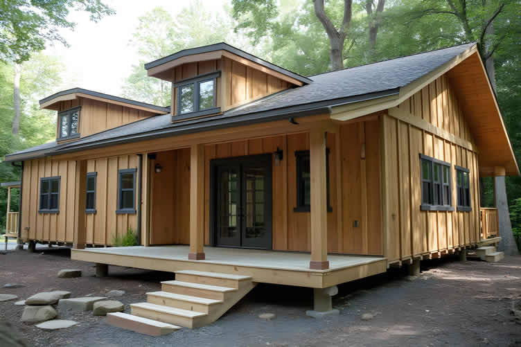 sustainable modular homes